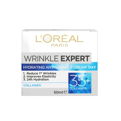 کرم روز ضد چروک کلاژن +35 لورال | Loreal