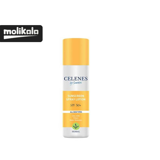 اسپری ضد آفتاب SPF50 سلنز | Celenes