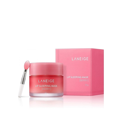 ماسک لب توت فرنگی لانیژ Laneige