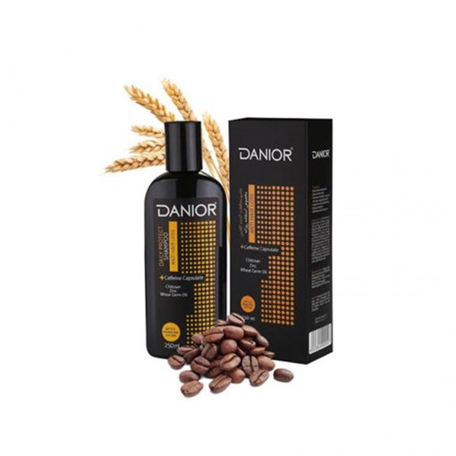 شامپو محافظت کننده کافئین دنیور – مناسب استفاده روزانه | Danior