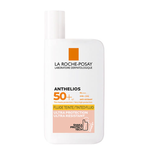 فلوئید ضد آفتاب رنگی لاروش پوزای  SPF50