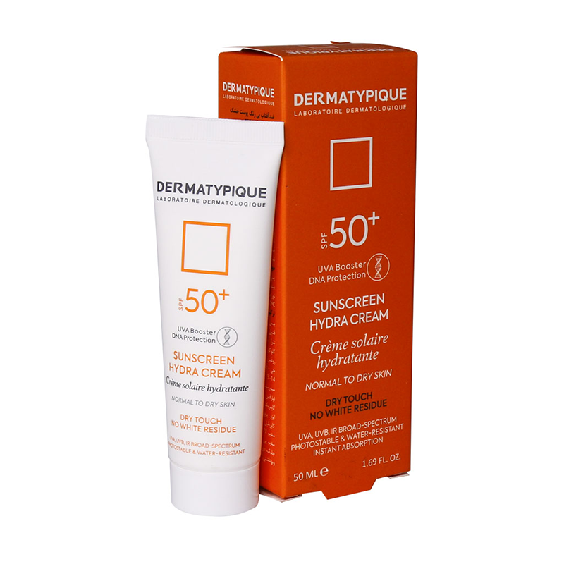 تصویر  ضدآفتاب بی رنگ SPF 50 – پوست خشک درماتیپیک | Dermatypique