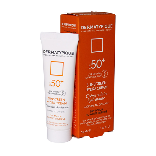 ضدآفتاب بی رنگ SPF 50 – پوست خشک درماتیپیک | Dermatypique