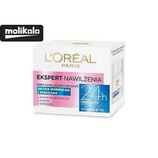 تصویر  کرم آبرسان روز Ekspert لورال | Loreal