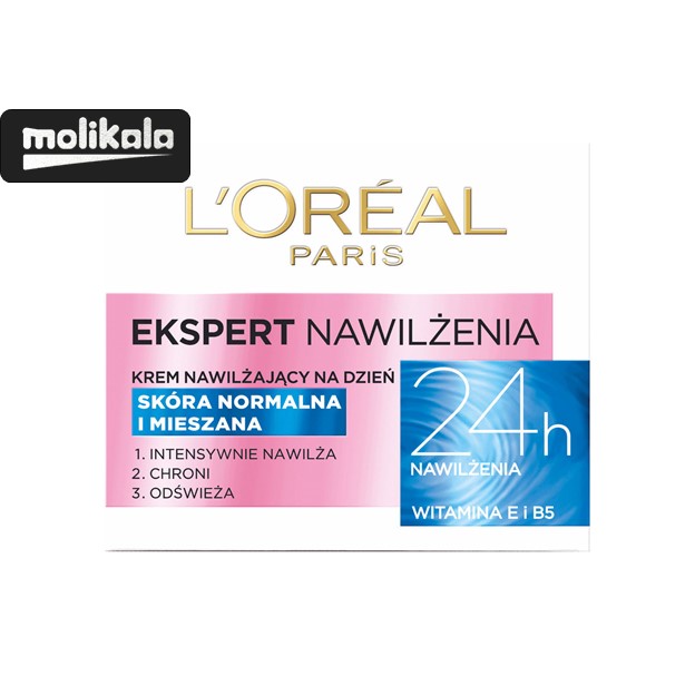 تصویر  کرم آبرسان روز Ekspert لورال | Loreal