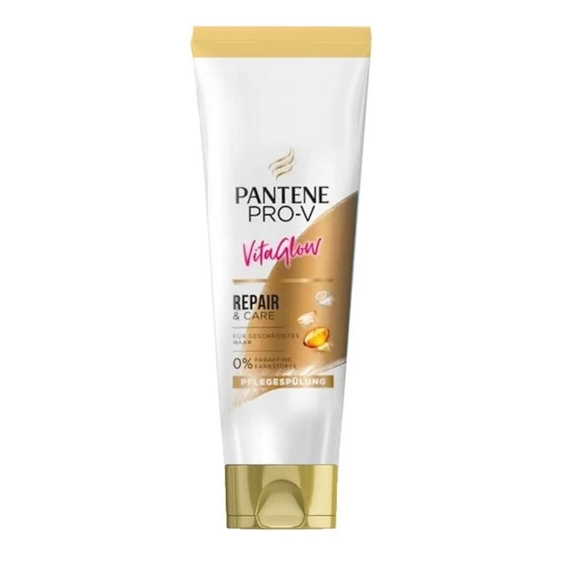 تصویر  ماسک موی ترمیم کننده پنتن مدل Pantene | Vitaglow