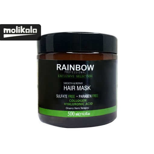 ماسک مو هیالورونیک‌ اسید رینبو Rainbow