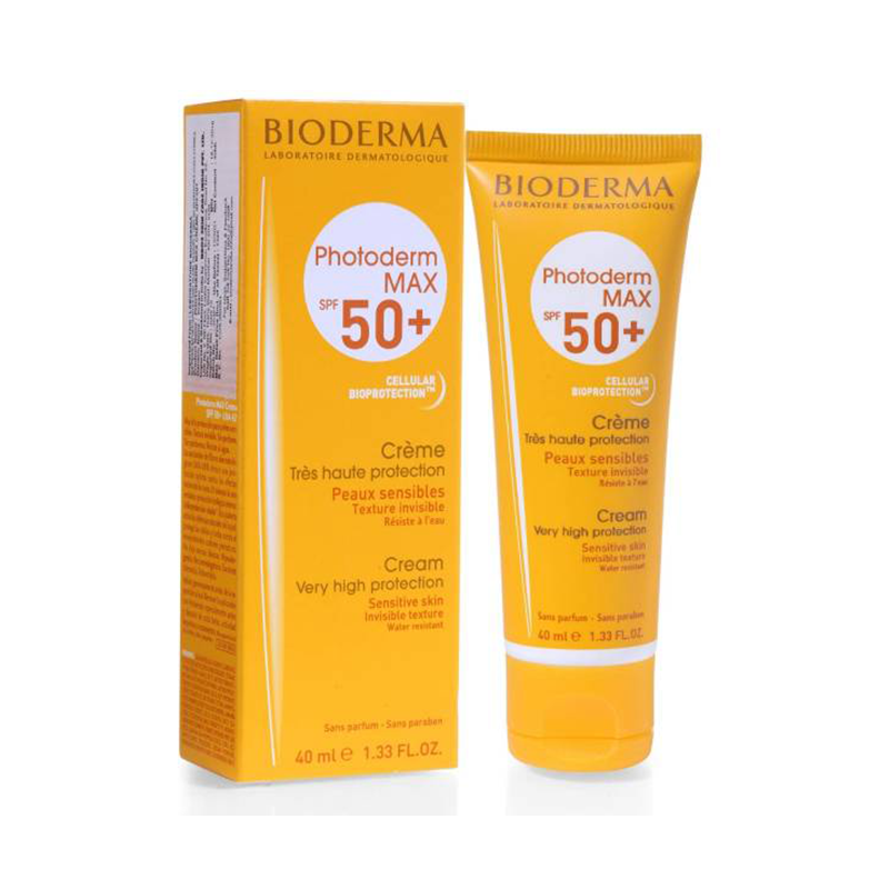 تصویر  کرم ضدآفتاب بی رنگ بایودرما (SPF 50) | Bioderma