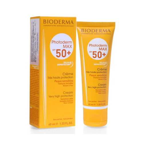 کرم ضدآفتاب بی رنگ بایودرما (SPF 50) | Bioderma