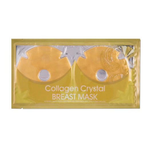 ماسک سینه کلاژن‌ساز و حجم دهنده Collagen Crystal