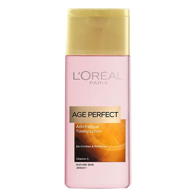 تصویر  تونر شاداب کننده ایج پرفکت لورال | Loreal