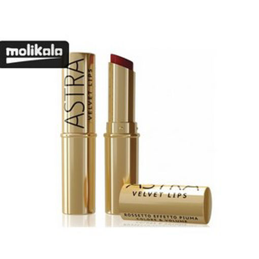 رژلب حجم‌دهنده آسترا astra مدل velvet lips