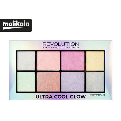 پالت هایلایتر رولوشن  ultra cool glow