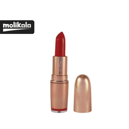 رژ لب جامد رولوشن مدل rose َgold revolution lipstick