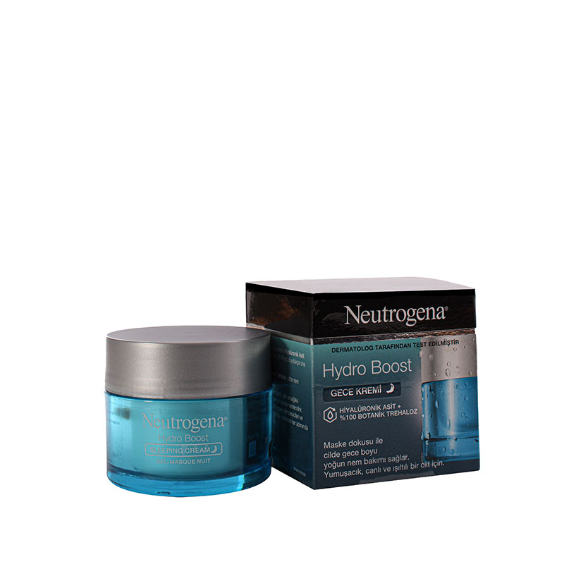 تصویر  کرم‌ شب آبرسان هیدرو بوست نوتروژینا | Neutrogena