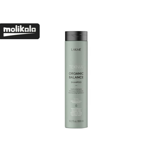 شامپو بدون سولفات Organic balance لاکمه lakme