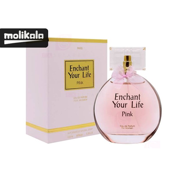 تصویر  ادوپرفیوم پیج پرفیومز مدل Enchant Your Life Pink