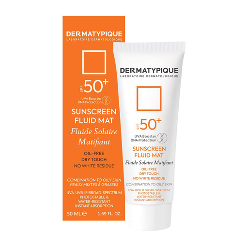 ضدآفتاب بی رنگ درماتیپیک – پوست چرب (SPF 50) | Dermatypique