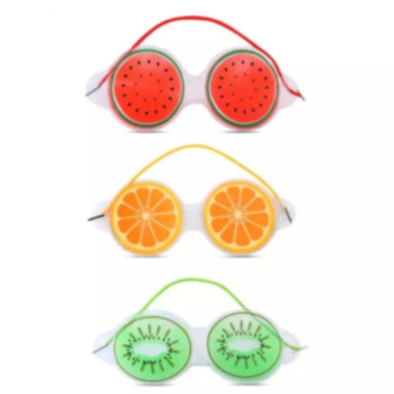 کمپرس چشم عینکی طرح میوه هندوانه