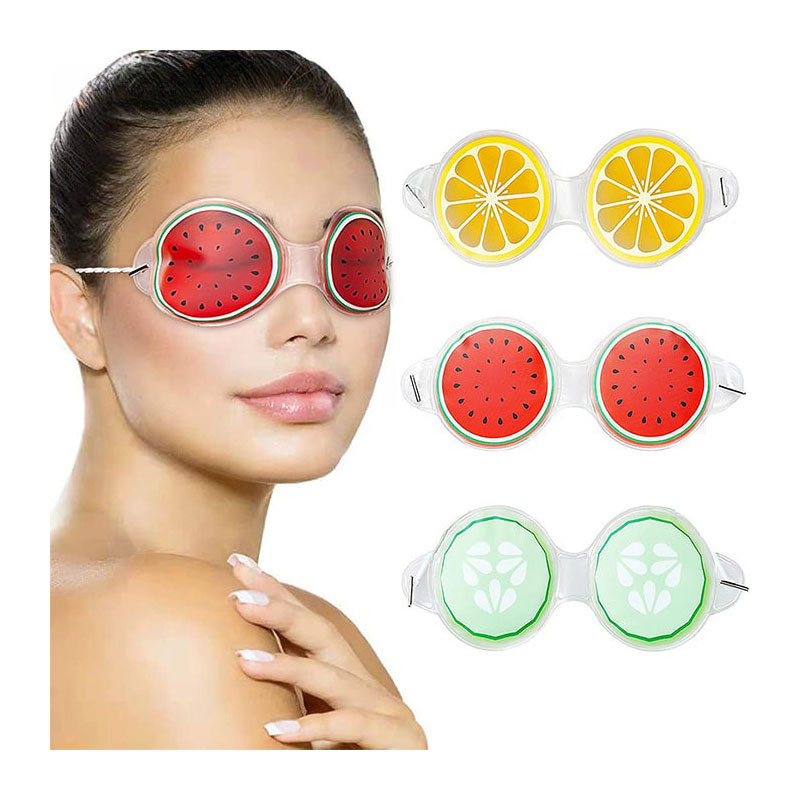 کمپرس چشم عینکی طرح گرد میوه هندوانه
