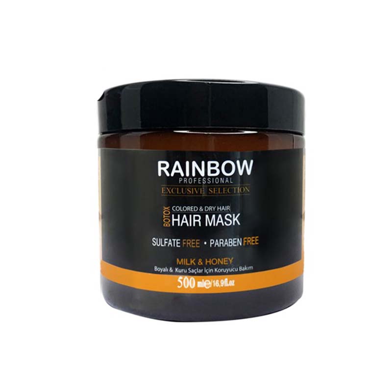 ماسک مو شیر و عسل رینبو Rainbow