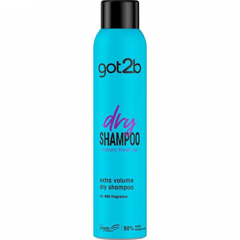 شامپو خشک نیو حجم دهنده گات تو بی Got2b Dry Shampoo