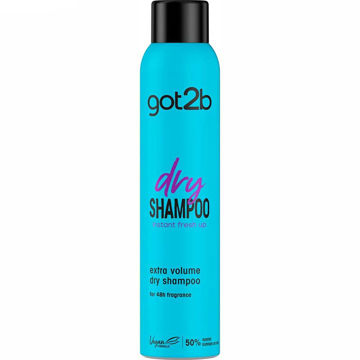 شامپو خشک نیو حجم دهنده گات تو بی Got2b Dry Shampoo