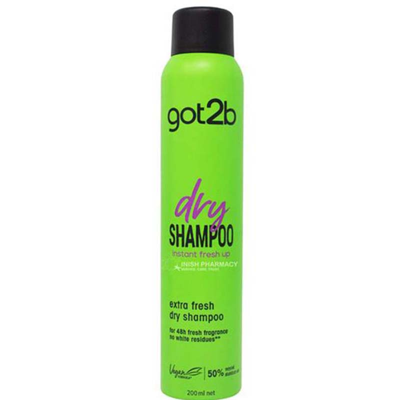 شامپو خشک نیو احیا کننده گات تو بی Got2b Dry Shampoo
