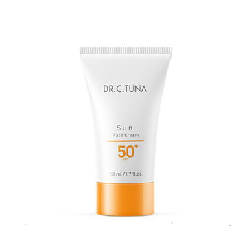 کرم ضد آفتاب spf50 دکتر سی تونا فارماسی 50 میل