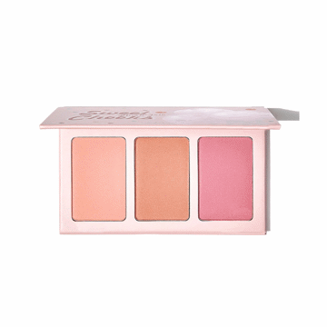 پالت رژگونه سه رنگ Sweet Cheek Blush شیگلم