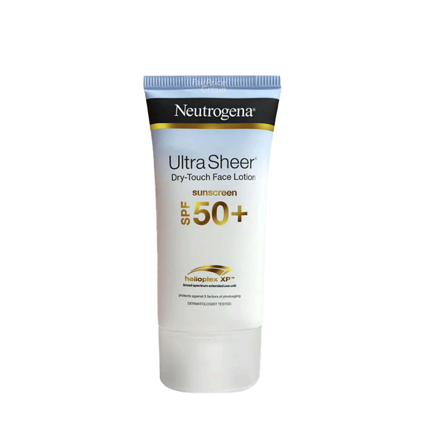 ضد آفتاب اولترا شیر Ultra sheer نوتروژینا dry toche face lotion spf50