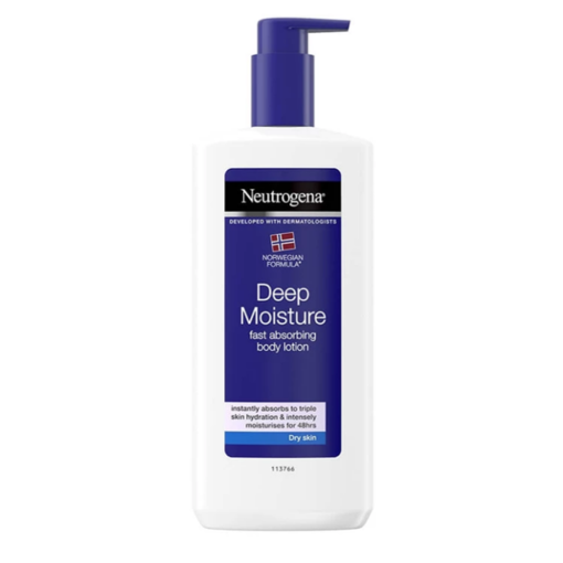 لوسیون بدن Deep Moisture نوتروژینا