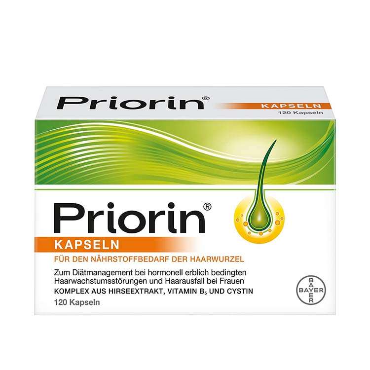 مکمل تقویت مو و ضد ریزش پریورین Priorin