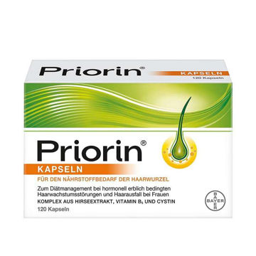مکمل تقویت مو و ضد ریزش پریورین Priorin