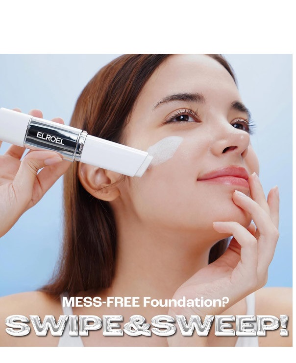 استیک کرم پودر چند کاره الروال  ELROEL BLANC COVER CREAM STICK در 3 رنگ
