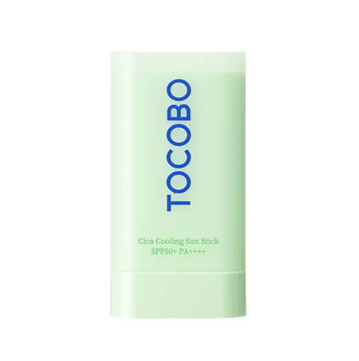 ضد آفتاب استیکی خنک کننده سبز سیکا کولینگ توکوبو TOCOBO Cica Cooling Sun Stick