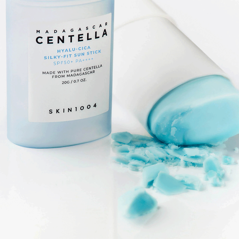 ضد آفتاب استیکی سنتلا اسکین 1004 Centella Hyalu cica Skin 1004 Stick sunscreen
