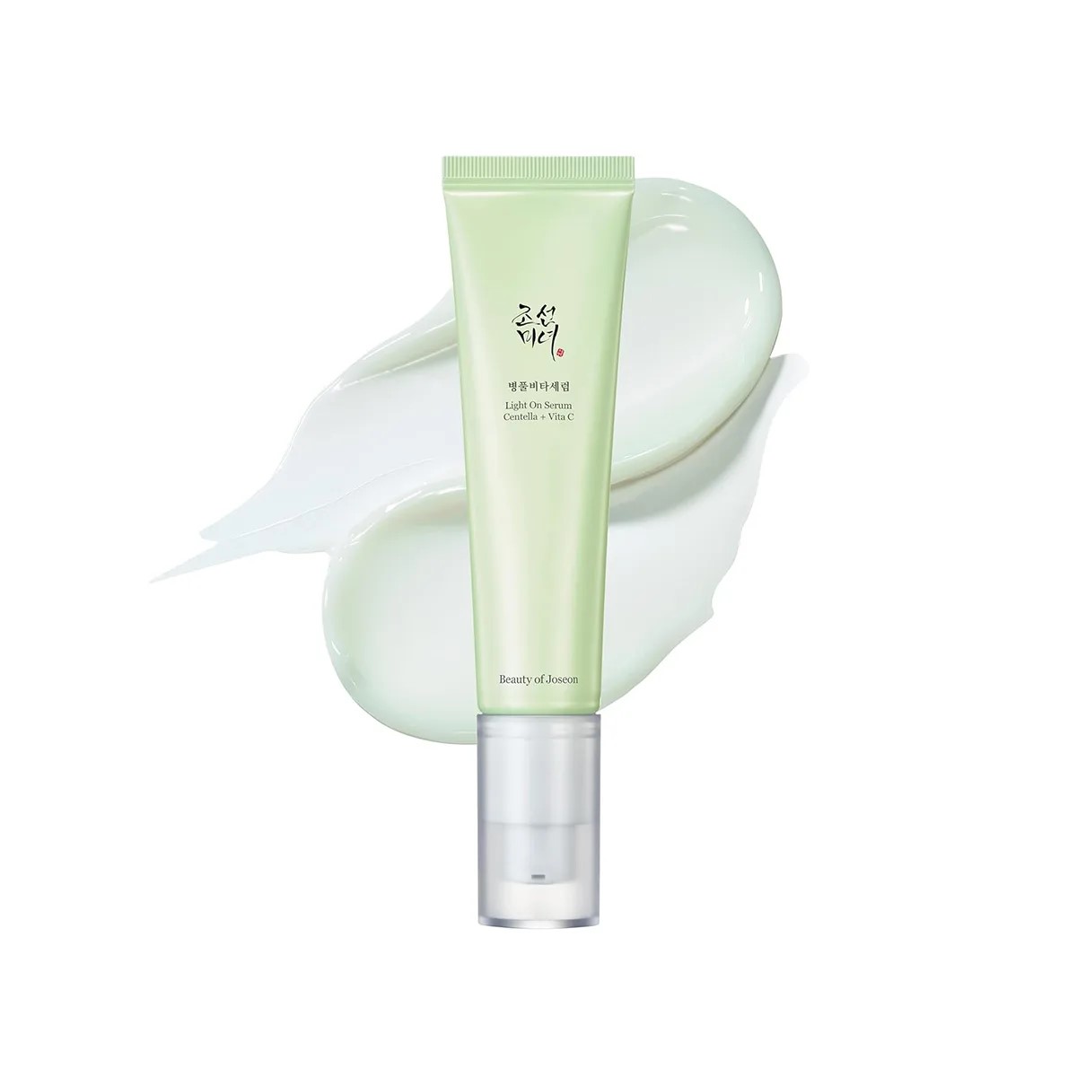 سرم روشن کننده ویتامین سی بیوتی آف جوسان Light On Serum Centella + Vita c 30ml Beauty Of Joseon