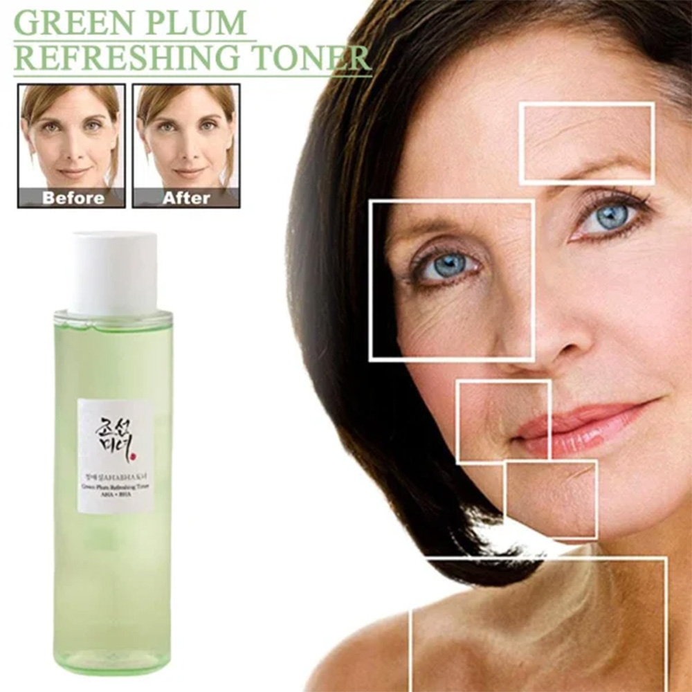 تونر آبرسان AHA و A BHA  شاداب کننده بیوتی اف جوسان