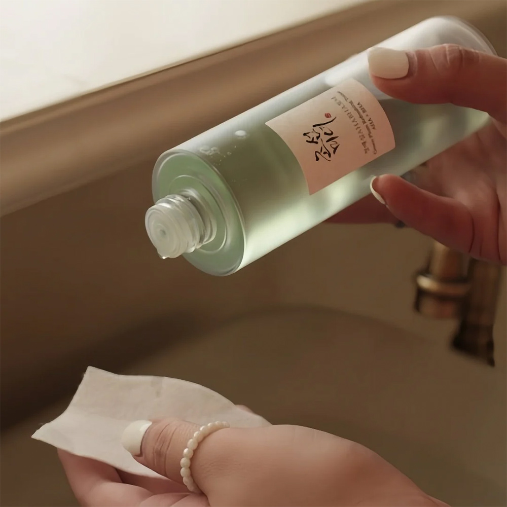 تونر آبرسان AHA و A BHA  شاداب کننده بیوتی اف جوسان