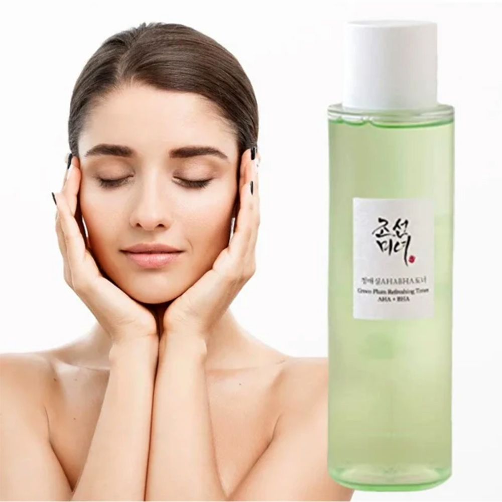 تونر آبرسان AHA و A BHA  شاداب کننده بیوتی اف جوسان