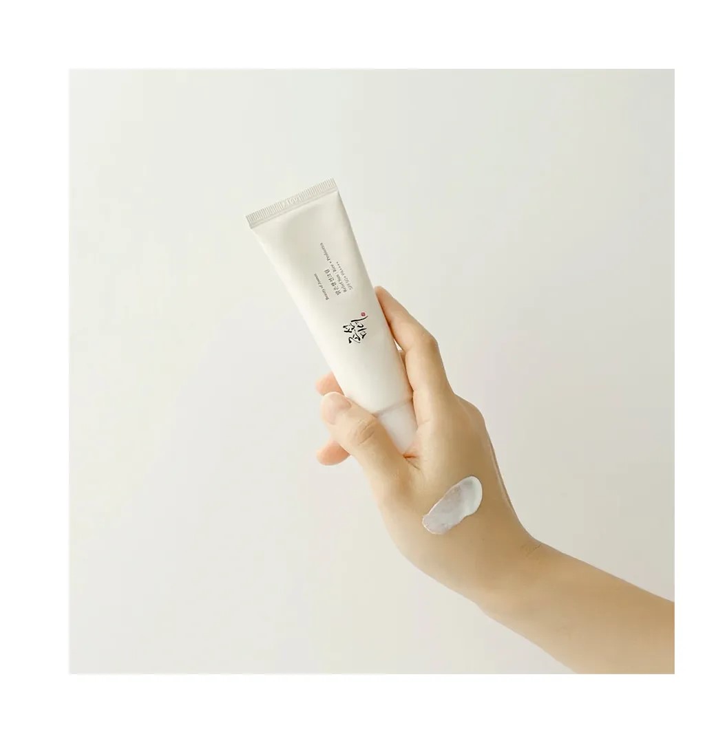 ضد آفتاب بی رنگ SPF 50 بیوتی اف جوسان حاوی برنج و پروبیوتیک BEAUTY OF JOSEON Relief Sun SPF 50 Rice +Probiotics